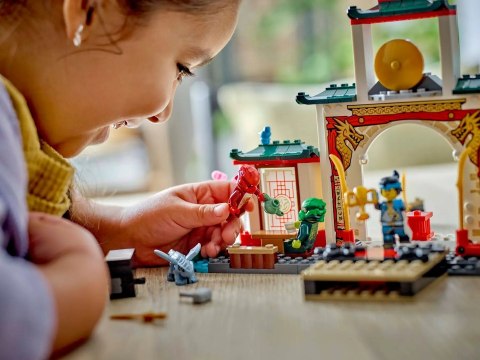 Lego LEGO NINJAGO 71831 Świątynia Spinjitzu ninja