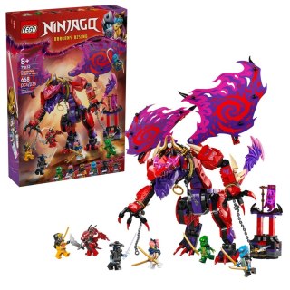 Lego LEGO NINJAGO 71832 Smok chaosu Kiełogrzmot