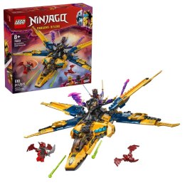 Lego LEGO NINJAGO 71833 Ras i burzowy superodrzutowiec Arina
