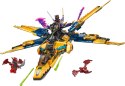 Lego LEGO NINJAGO 71833 Ras i burzowy superodrzutowiec Arina
