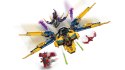 Lego LEGO NINJAGO 71833 Ras i burzowy superodrzutowiec Arina