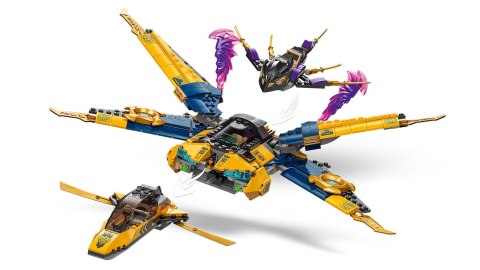 Lego LEGO NINJAGO 71833 Ras i burzowy superodrzutowiec Arina Lego LEGO NINJAGO 71833 Ras i burzowy superodrzutowiec Arina