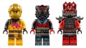 Lego LEGO NINJAGO 71833 Ras i burzowy superodrzutowiec Arina