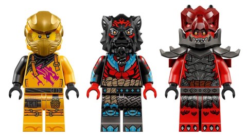 Lego LEGO NINJAGO 71833 Ras i burzowy superodrzutowiec Arina Lego LEGO NINJAGO 71833 Ras i burzowy superodrzutowiec Arina