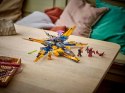 Lego LEGO NINJAGO 71833 Ras i burzowy superodrzutowiec Arina