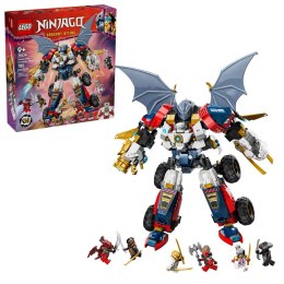 Lego LEGO NINJAGO 71834 Wielofunkcyjny ultramech Zane'a