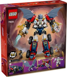 Lego LEGO NINJAGO 71834 Wielofunkcyjny ultramech Zane'a