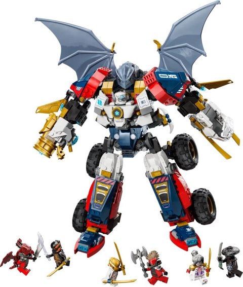 Lego LEGO NINJAGO 71834 Wielofunkcyjny ultramech Zane'a Lego LEGO NINJAGO 71834 Wielofunkcyjny ultramech Zane'a
