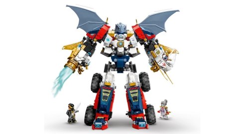 Lego LEGO NINJAGO 71834 Wielofunkcyjny ultramech Zane'a Lego LEGO NINJAGO 71834 Wielofunkcyjny ultramech Zane'a