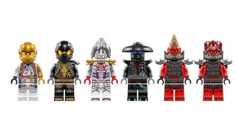 Lego LEGO NINJAGO 71834 Wielofunkcyjny ultramech Zane'a Lego LEGO NINJAGO 71834 Wielofunkcyjny ultramech Zane'a