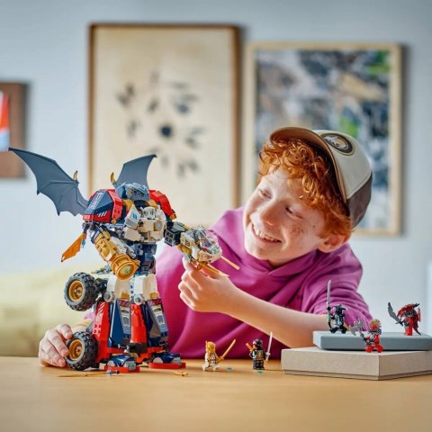 Lego LEGO NINJAGO 71834 Wielofunkcyjny ultramech Zane'a Lego LEGO NINJAGO 71834 Wielofunkcyjny ultramech Zane'a