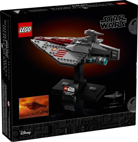 Lego LEGO STAR WARS 75404 Krążownik szturmowy typu Acclamator Lego LEGO STAR WARS 75404 Krążownik szturmowy typu Acclamator