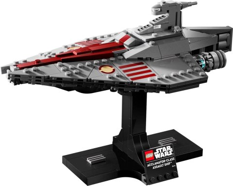 Lego LEGO STAR WARS 75404 Krążownik szturmowy typu Acclamator Lego LEGO STAR WARS 75404 Krążownik szturmowy typu Acclamator