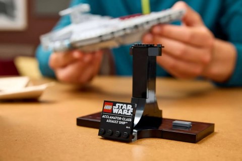 Lego LEGO STAR WARS 75404 Krążownik szturmowy typu Acclamator Lego LEGO STAR WARS 75404 Krążownik szturmowy typu Acclamator