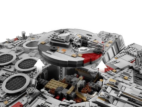 Lego LEGO Star Wars 75192 Sokół Millennium Lego LEGO Star Wars 75192 Sokół Millennium
