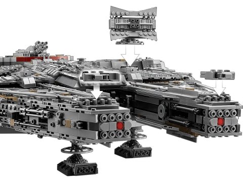 Lego LEGO Star Wars 75192 Sokół Millennium Lego LEGO Star Wars 75192 Sokół Millennium