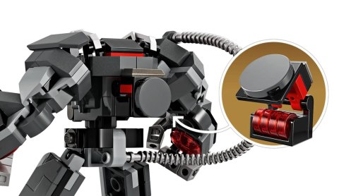 Lego LEGO Super Heroes 76277 Mechaniczna zbroja War Machine Lego LEGO Super Heroes 76277 Mechaniczna zbroja War Machine
