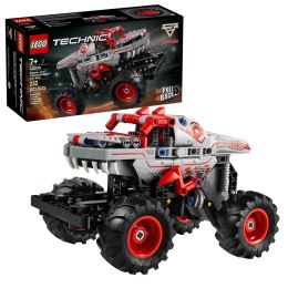 Lego LEGO TECHNIC 42200 Monster Jam™ ThunderROARus™ z napędem typu pull-back