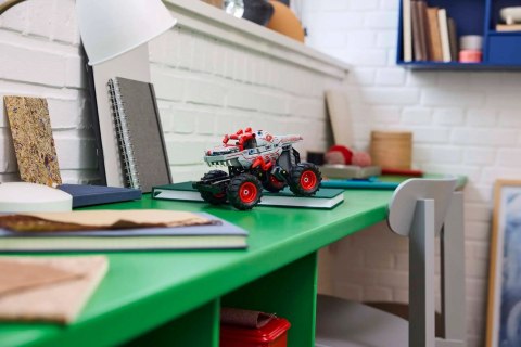 Lego LEGO TECHNIC 42200 Monster Jam™ ThunderROARus™ z napędem typu pull-back Lego LEGO TECHNIC 42200 Monster Jam™ ThunderROARus™ z napędem typu pull-back