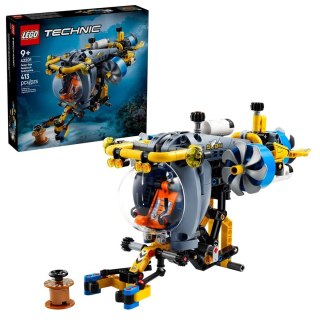 Lego LEGO TECHNIC 42201 Technic Badawcza łódź podwodna