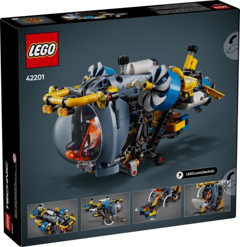 Lego LEGO TECHNIC 42201 Technic Badawcza łódź podwodna Lego LEGO TECHNIC 42201 Technic Badawcza łódź podwodna