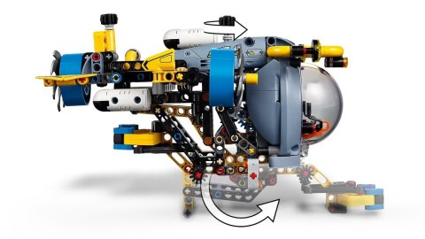 Lego LEGO TECHNIC 42201 Technic Badawcza łódź podwodna Lego LEGO TECHNIC 42201 Technic Badawcza łódź podwodna