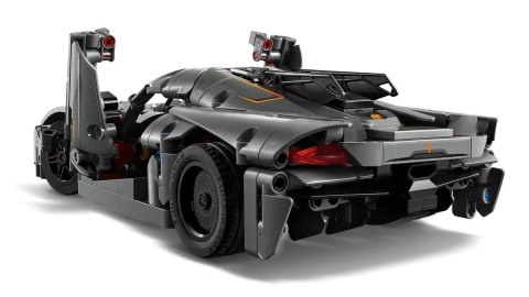 Lego LEGO Technic 42173 Szary hipersamochód Koenigsegg Jesko Absolut