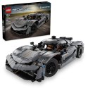 Lego LEGO Technic 42173 Szary hipersamochód Koenigsegg Jesko Absolut