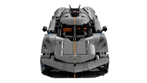 Lego LEGO Technic 42173 Szary hipersamochód Koenigsegg Jesko Absolut Lego LEGO Technic 42173 Szary hipersamochód Koenigsegg Jesko Absolut