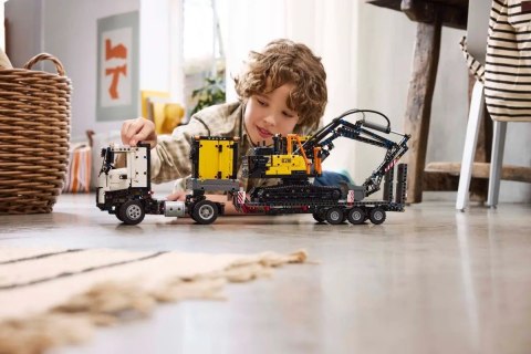 Lego LEGO Technic 42175 Ciężarówka Volvo FMX i koparka EC230 Electric Lego LEGO Technic 42175 Ciężarówka Volvo FMX i koparka EC230 Electric