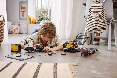 Lego LEGO Technic 42175 Ciężarówka Volvo FMX i koparka EC230 Electric Lego LEGO Technic 42175 Ciężarówka Volvo FMX i koparka EC230 Electric