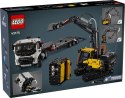 Lego LEGO Technic 42175 Ciężarówka Volvo FMX i koparka EC230 Electric