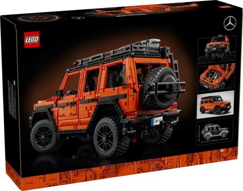 Lego LEGO Technic 42177 Mercedes-Benz G 500 PROFESSIONAL Line Lego LEGO Technic 42177 Mercedes-Benz G 500 PROFESSIONAL Line
