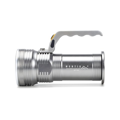 MONTIS MONTIS ALUMINIOWA RĘCZNA LATARKA AKUMULATOROWA LED MT154 MONTIS MONTIS ALUMINIOWA RĘCZNA LATARKA AKUMULATOROWA LED MT154