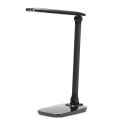 MONTIS MONTIS MT042-BK LAMPKA BIURKOWA LED CZARNA 230V + USB MONTIS MONTIS MT042-BK LAMPKA BIURKOWA LED CZARNA 230V + USB