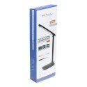 MONTIS MONTIS MT042-BK LAMPKA BIURKOWA LED CZARNA 230V + USB MONTIS MONTIS MT042-BK LAMPKA BIURKOWA LED CZARNA 230V + USB