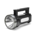 MONTIS MONTIS SZPERACZ - RĘCZNA LATARKA AKUMULATOROWA LED 20W + ŚWIATŁO BOCZNE MT146 MONTIS MONTIS SZPERACZ - RĘCZNA LATARKA AKUMULATOROWA LED 20W + ŚWIATŁO BOCZNE MT146