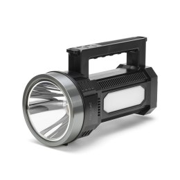 MONTIS MONTIS SZPERACZ - RĘCZNA LATARKA AKUMULATOROWA LED 20W + ŚWIATŁO BOCZNE MT146