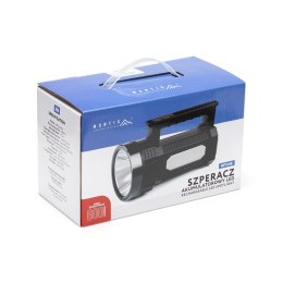 MONTIS MONTIS SZPERACZ - RĘCZNA LATARKA AKUMULATOROWA LED 20W + ŚWIATŁO BOCZNE MT146
