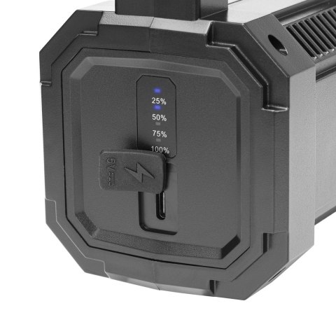 MONTIS MONTIS SZPERACZ - RĘCZNA LATARKA AKUMULATOROWA LED 20W + ŚWIATŁO BOCZNE MT146 MONTIS MONTIS SZPERACZ - RĘCZNA LATARKA AKUMULATOROWA LED 20W + ŚWIATŁO BOCZNE MT146