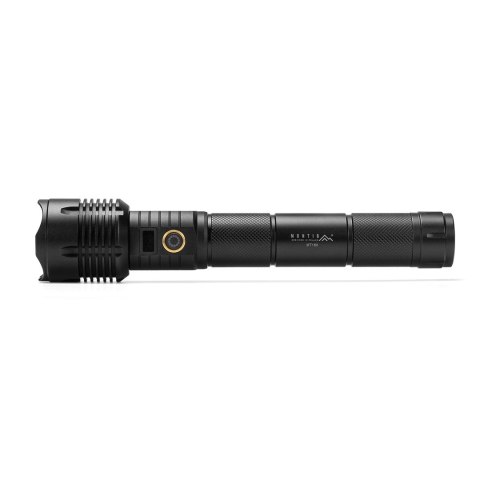 MONTIS MONTIS TAKTYCZNA RĘCZNA LATARKA AKUMULATOROWA LED, ZOOM 10W MT160 MONTIS MONTIS TAKTYCZNA RĘCZNA LATARKA AKUMULATOROWA LED, ZOOM 10W MT160