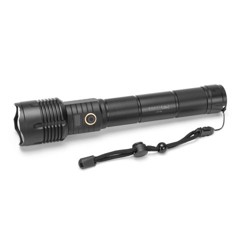 MONTIS MONTIS TAKTYCZNA RĘCZNA LATARKA AKUMULATOROWA LED, ZOOM 10W MT160 MONTIS MONTIS TAKTYCZNA RĘCZNA LATARKA AKUMULATOROWA LED, ZOOM 10W MT160