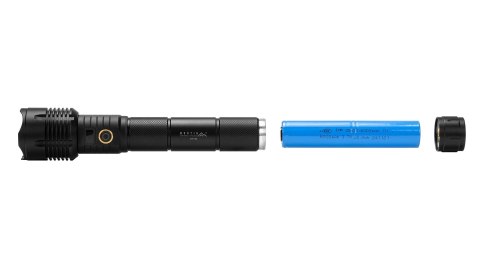 MONTIS MONTIS TAKTYCZNA RĘCZNA LATARKA AKUMULATOROWA LED, ZOOM 10W MT160 MONTIS MONTIS TAKTYCZNA RĘCZNA LATARKA AKUMULATOROWA LED, ZOOM 10W MT160