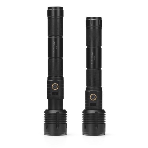 MONTIS MONTIS TAKTYCZNA RĘCZNA LATARKA AKUMULATOROWA LED, ZOOM 10W MT160 MONTIS MONTIS TAKTYCZNA RĘCZNA LATARKA AKUMULATOROWA LED, ZOOM 10W MT160