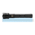 MONTIS MONTIS TAKTYCZNA RĘCZNA LATARKA AKUMULATOROWA LED, ZOOM 10W MT160 MONTIS MONTIS TAKTYCZNA RĘCZNA LATARKA AKUMULATOROWA LED, ZOOM 10W MT160