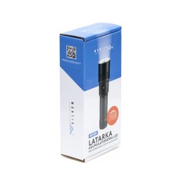 MONTIS MONTIS TAKTYCZNA RĘCZNA LATARKA AKUMULATOROWA LED,ZOOM MT159