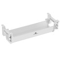 Maclean MACLEAN ORGANIZER PODBIURKOWY NA KABLE/ PRZEDŁUŻACZ, MAX. OBCIĄŻENIE 5KG, BIAŁY MC-106 W