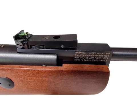 Marksman Karabinek wiatrówka Marksman Beaver 2096 drewno+ luneta kal.4,5 mm Ekp Marksman Karabinek wiatrówka Marksman Beaver 2096 drewno+ luneta kal.4,5 mm Ekp
