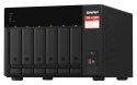 QNAP Qnap TS-673A-8G, Tower, 6 x 2.5"/3.5" SATA, AMD Ryzen V1500B 4C/8T, 8GB DDR4 (Max. 64GB), 2 x 2.5GbE, optional 10GbE, Single PSU