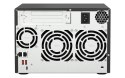 QNAP Qnap TS-673A-8G, Tower, 6 x 2.5"/3.5" SATA, AMD Ryzen V1500B 4C/8T, 8GB DDR4 (Max. 64GB), 2 x 2.5GbE, optional 10GbE, Single PSU